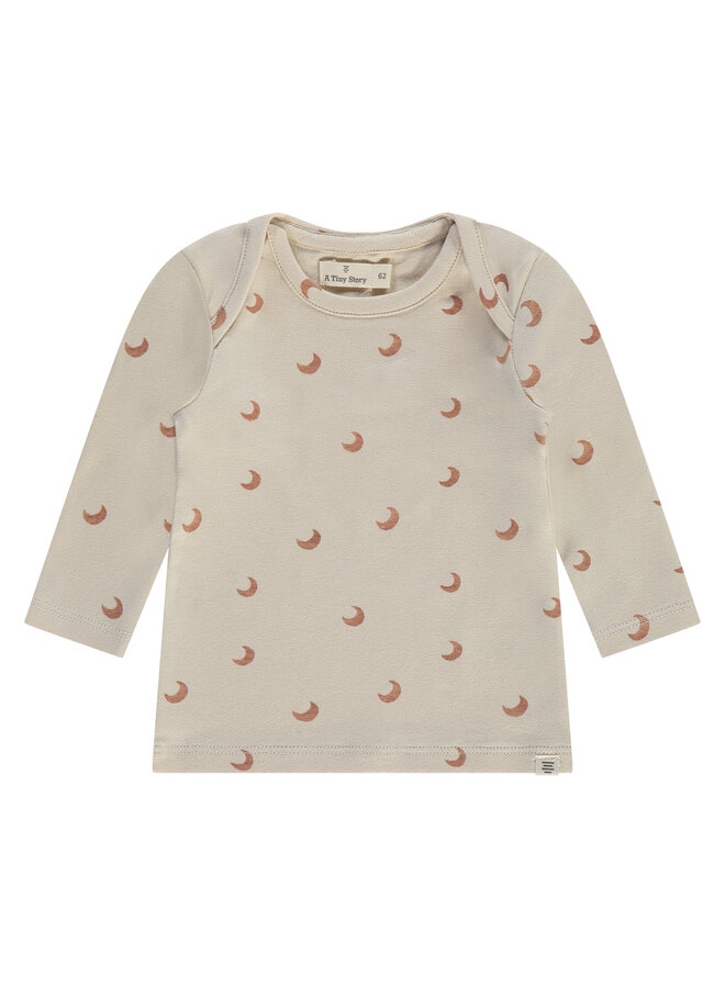 baby t-shirt long sleeve.33 pearl