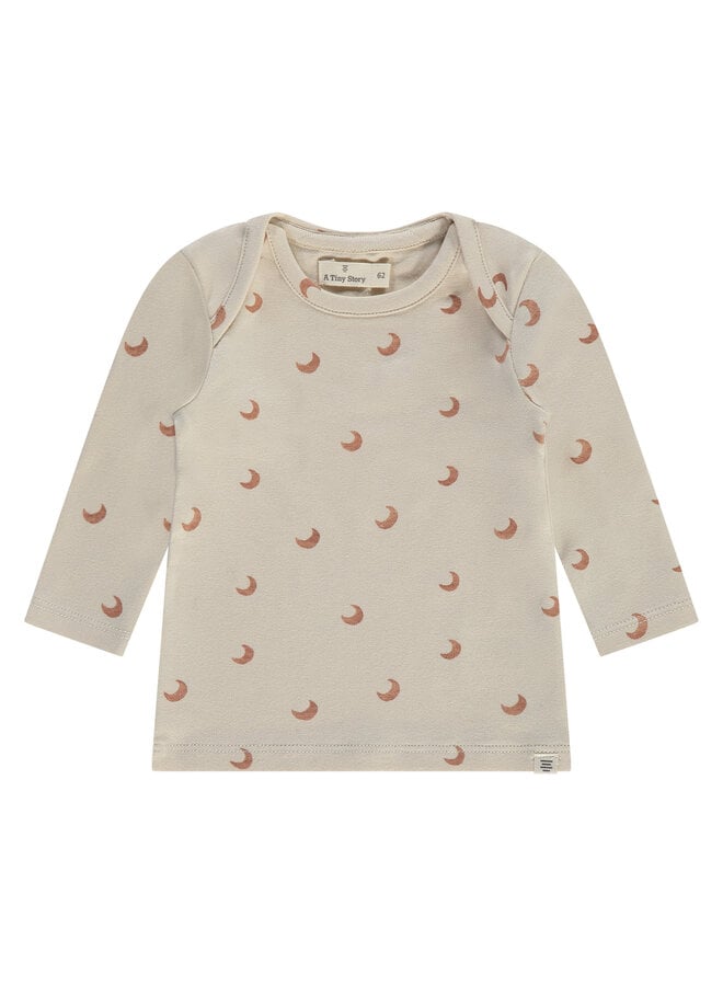 baby t-shirt long sleeve.33 pearl