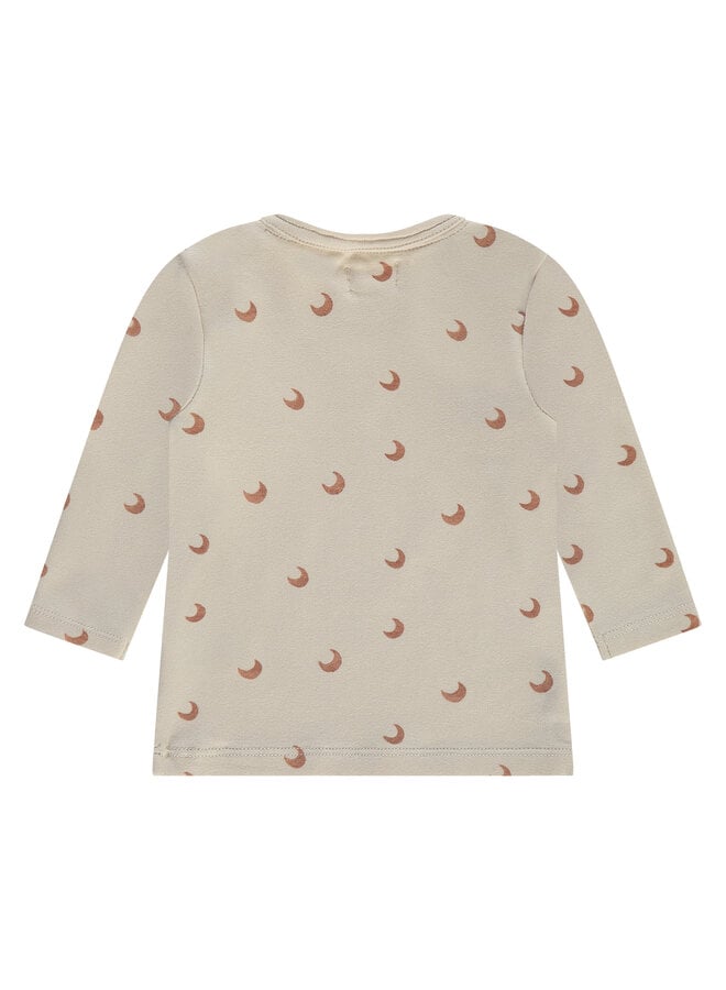 baby t-shirt long sleeve.33 pearl