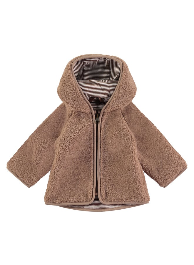 baby jacket.30 – mocha