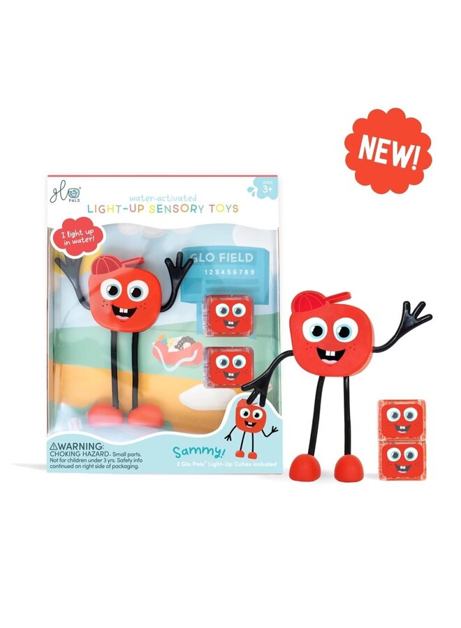 Glopals Characters - Sammy