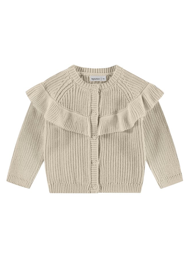 Baby girls cardigan.20 Beige