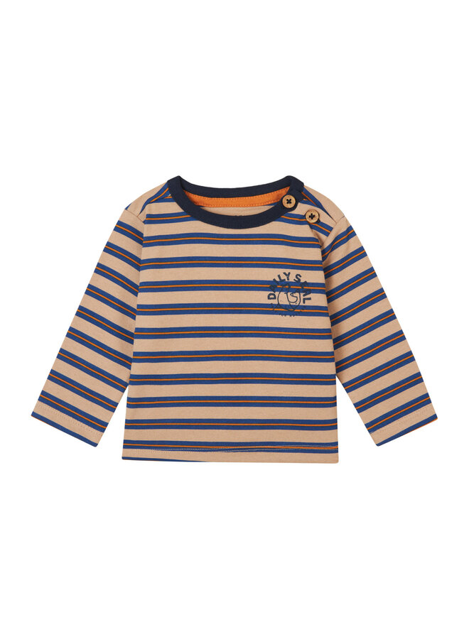 Boys Tee Ger long sleeve stripe