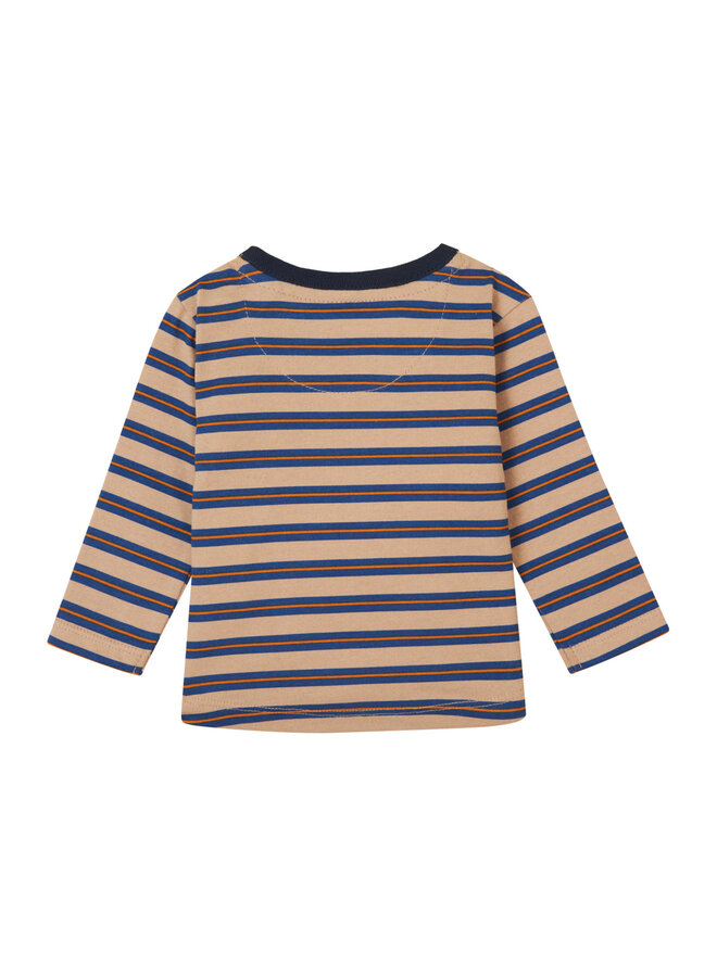 Boys Tee Ger long sleeve stripe