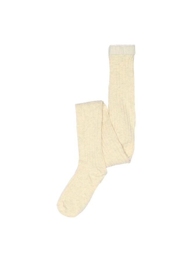 Cotton rib tights | 499
