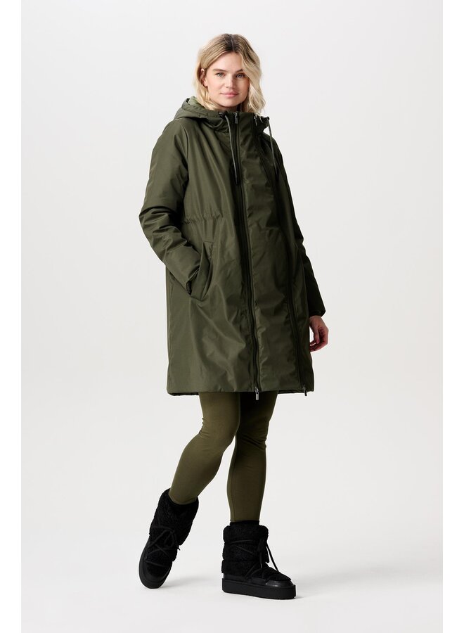 Juva jacket 3-way – Forest Night