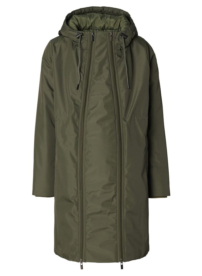 Juva jacket 3-way – Forest Night
