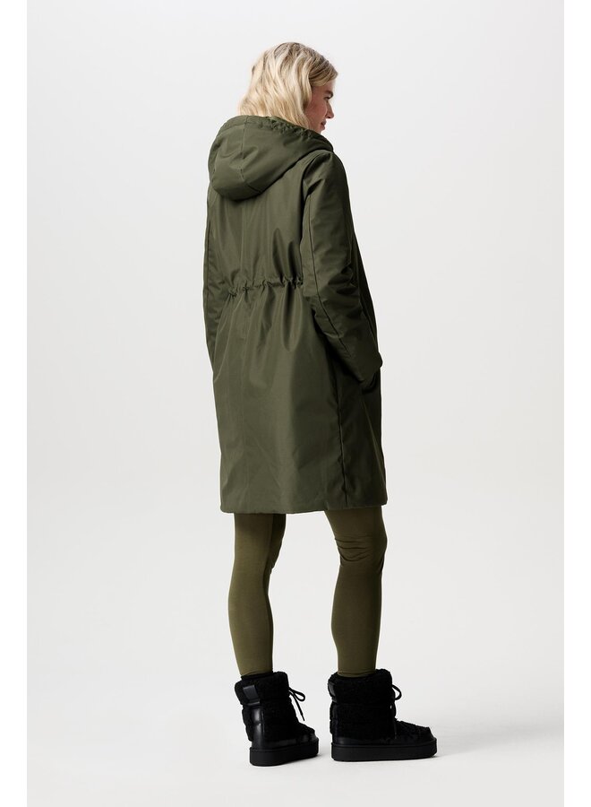Juva jacket 3-way – Forest Night