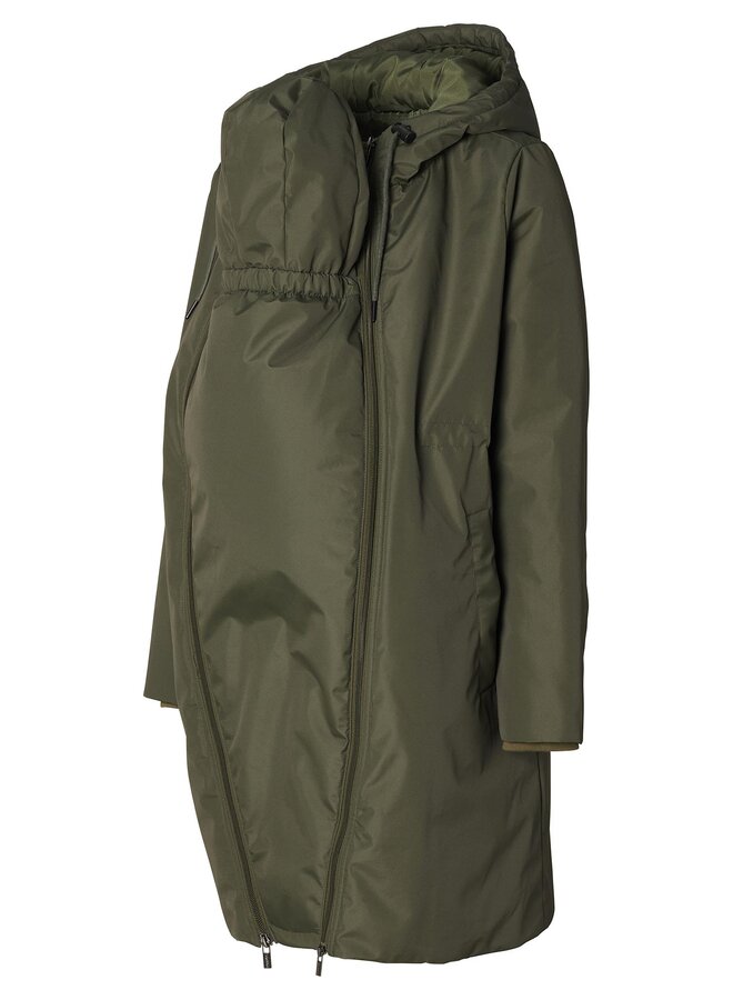 Juva jacket 3-way – Forest Night