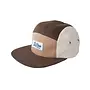 Block Brown 5-Panel