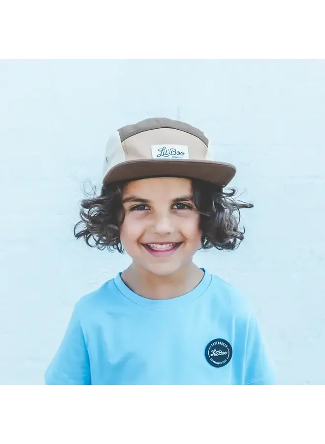 Block Brown 5-Panel