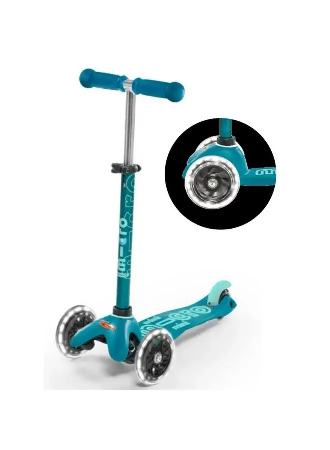 Mini Micro Step Deluxe LED | Aqua 2-6 jaar