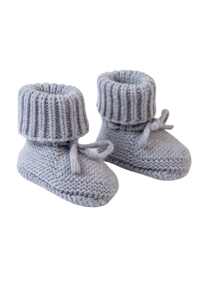 Slipper Merino Wol | Drizzle