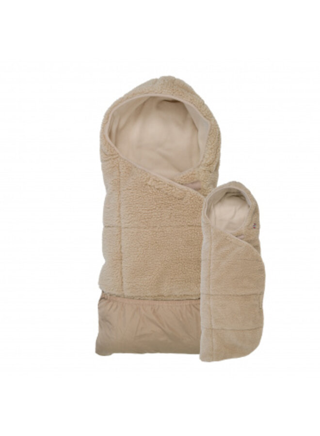 Wrapper Teddy Beige