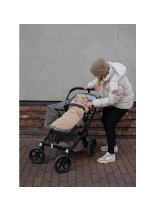Wrapper Teddy Beige