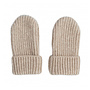 Mittens Merino Wol | Beige