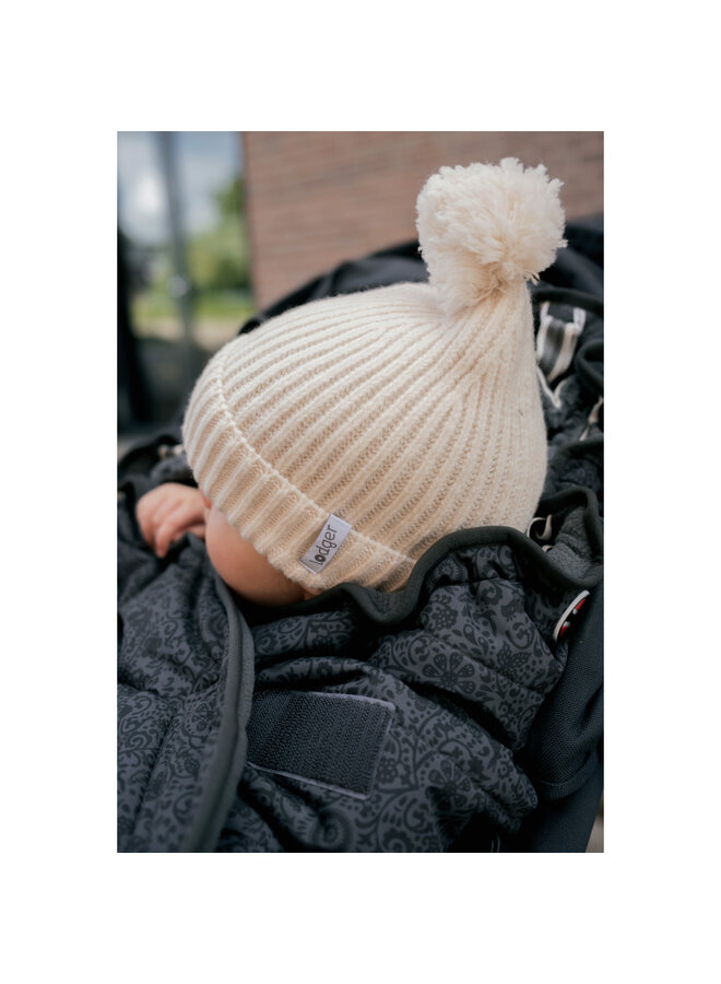 Hatter Merino Wool | Beige