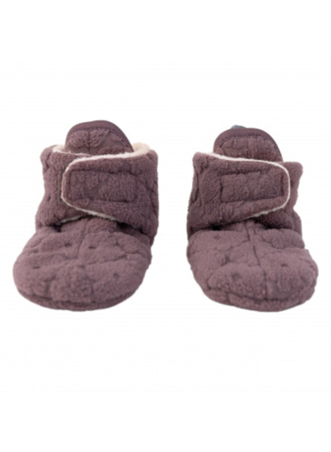 Slipper Folklore Fleece | Mauve