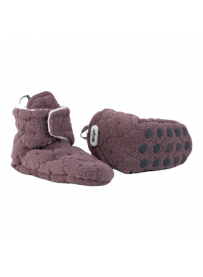 Slipper Folklore Fleece | Mauve
