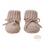 Slipper Merino Wol | Beige