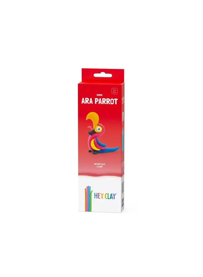 HeyClay | Ara Parrot - 3 cans