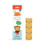 Glopals Light up cubes - 4pc  Daniel Tiger