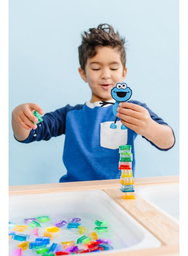 Glopals Light up cubes - 4pc  Cookie