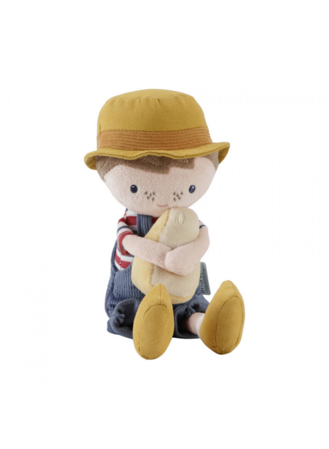 Little Dutch | Knuffelpop Hollandse - Jim 35CM