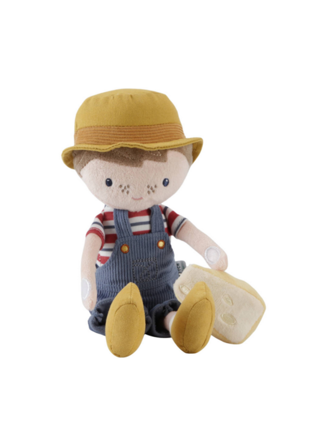 Little Dutch | Knuffelpop Hollandse - Jim 35CM