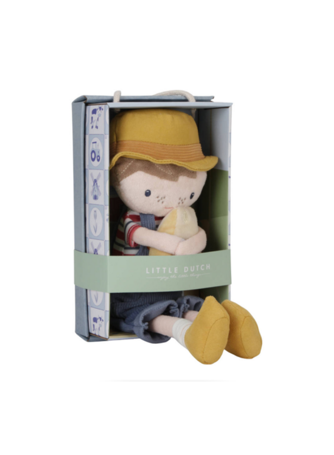 Little Dutch | Knuffelpop Hollandse - Jim 35CM