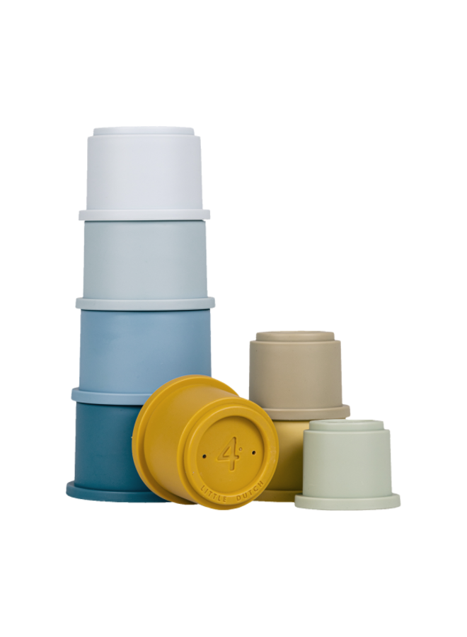 Little Dutch | Stapelbekers - Blauw