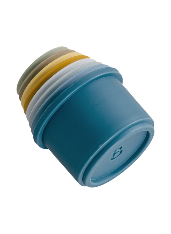 Little Dutch | Stapelbekers - Blauw