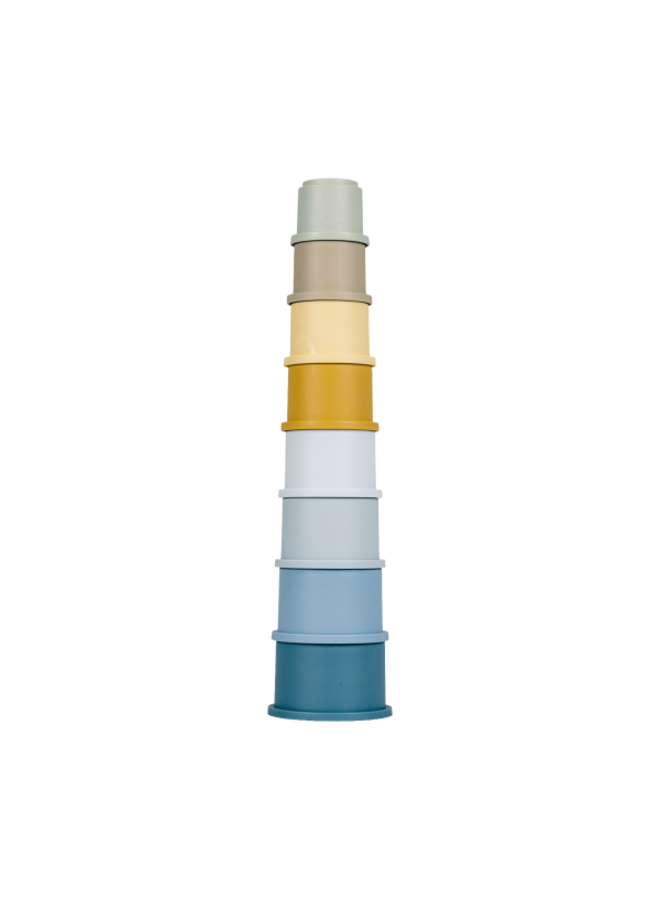 Little Dutch | Stapelbekers - Blauw