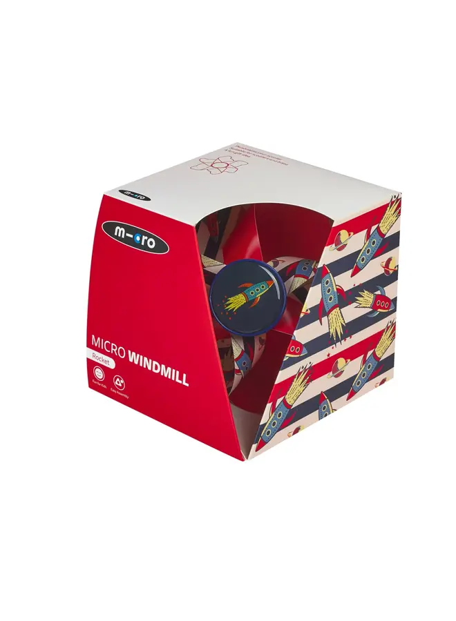 Micro Step Windmolen - Raket
