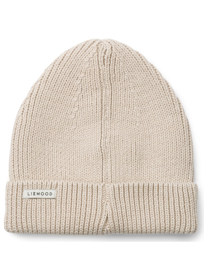 Ezra Beanie Hat | Sandy