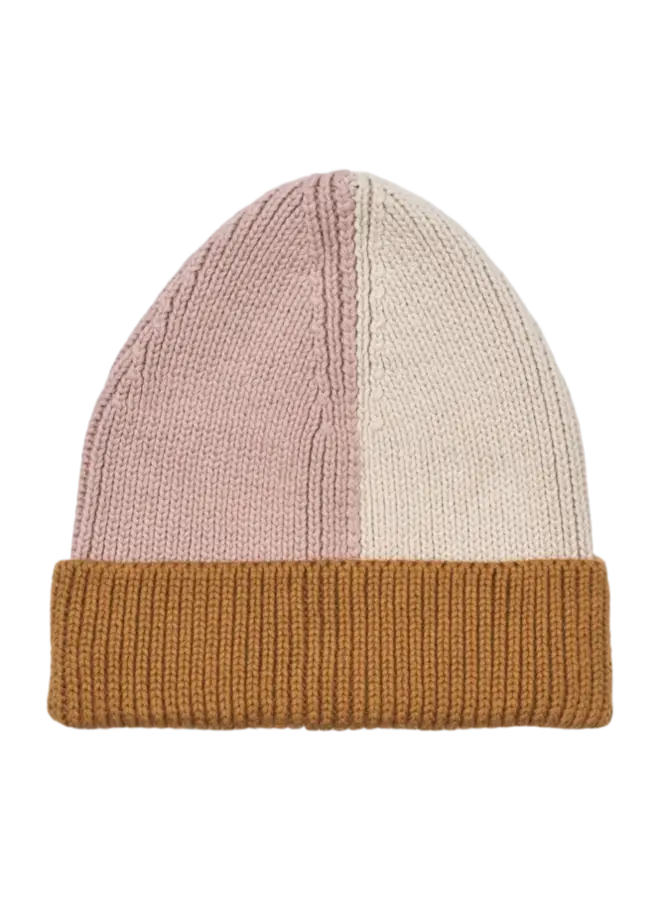 Ezra Beanie Hat | Warm Lavender Mix