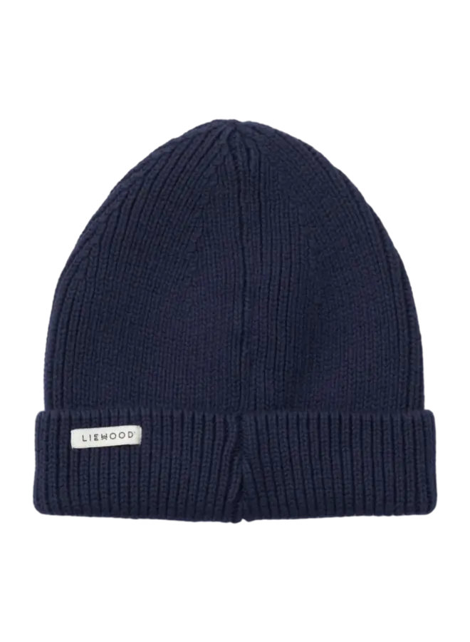 Ezra Beanie Hat | Classic Navy