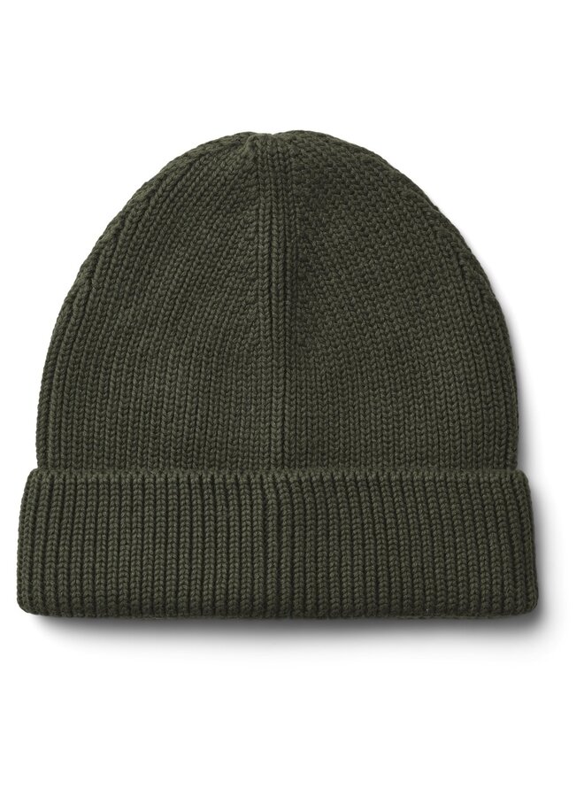Ezra Beanie Hat | Hunter Green