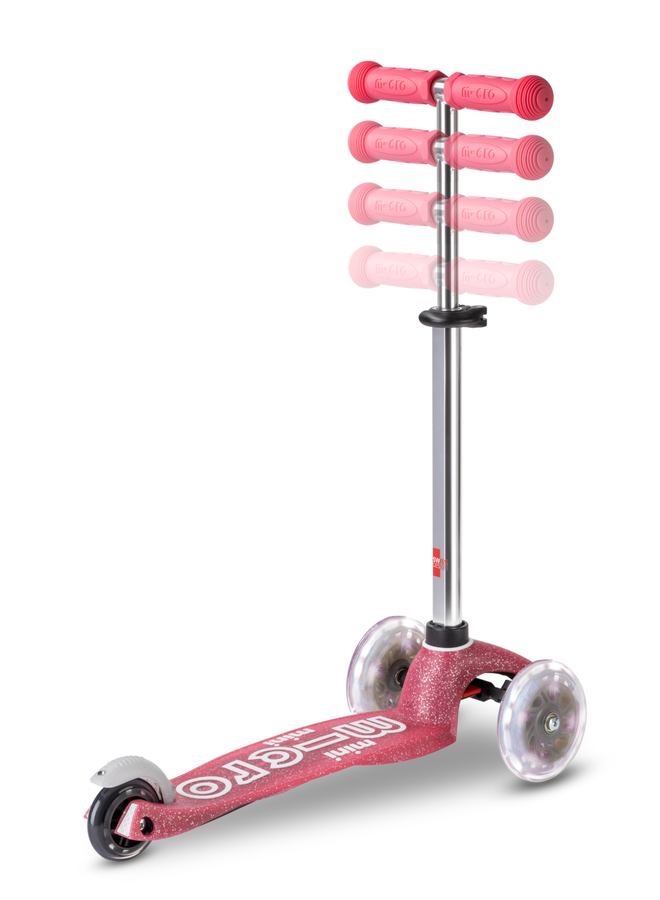 Mini Micro Step Deluxe LED Fairy | Roze 2-6 jaar