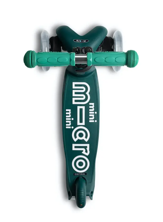 Mini Micro Step Deluxe ECO | Groen 2-6 jaar