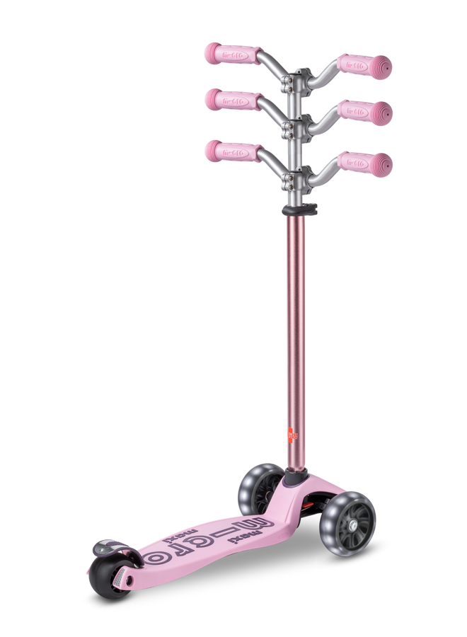 Maxi Micro Step Pro LED | Roze 5-12 jaar