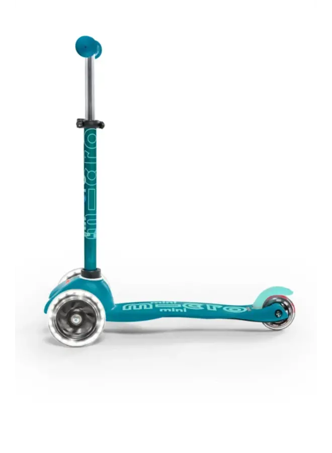 Mini Micro Step Deluxe LED | Aqua 2-6 jaar