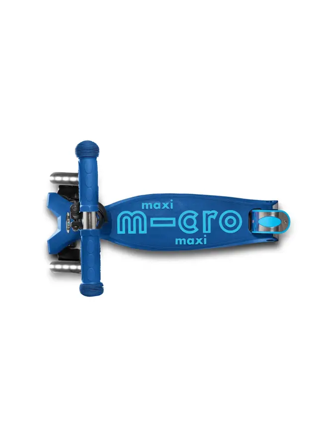 Maxi Micro Step Deluxe LED | Donkerblauw  5-12 jaar