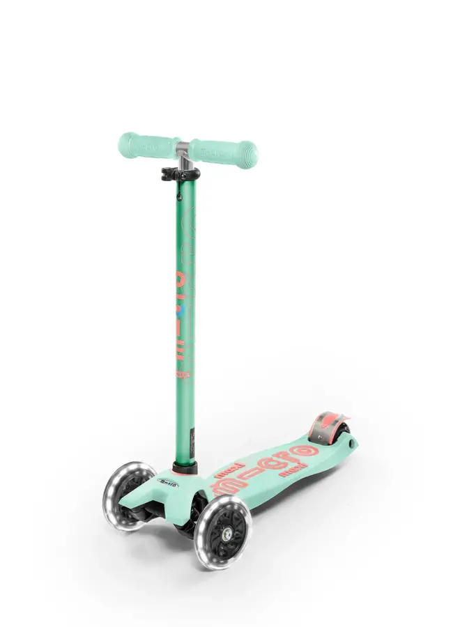 Maxi Micro Step Deluxe LED | Mint 5-12 jaar