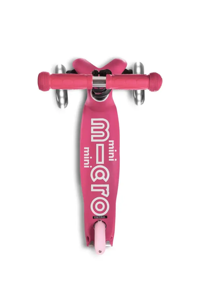Mini Micro Step Deluxe LED |  Roze 2-6 jaar