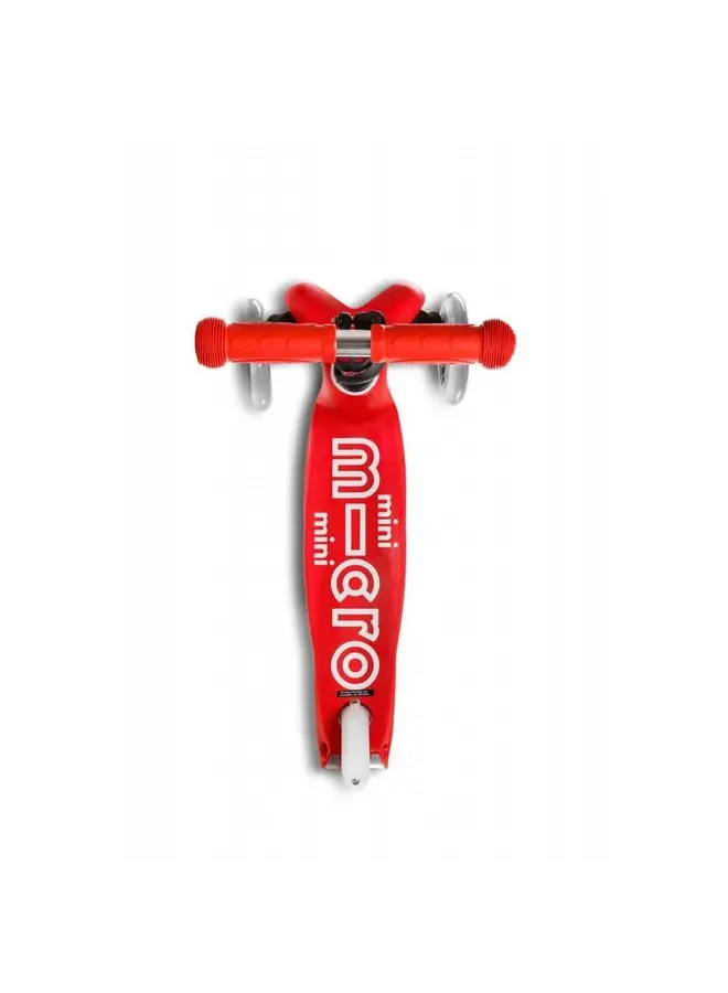 Mini Micro Step Deluxe LED | Rood 2-6 jaar