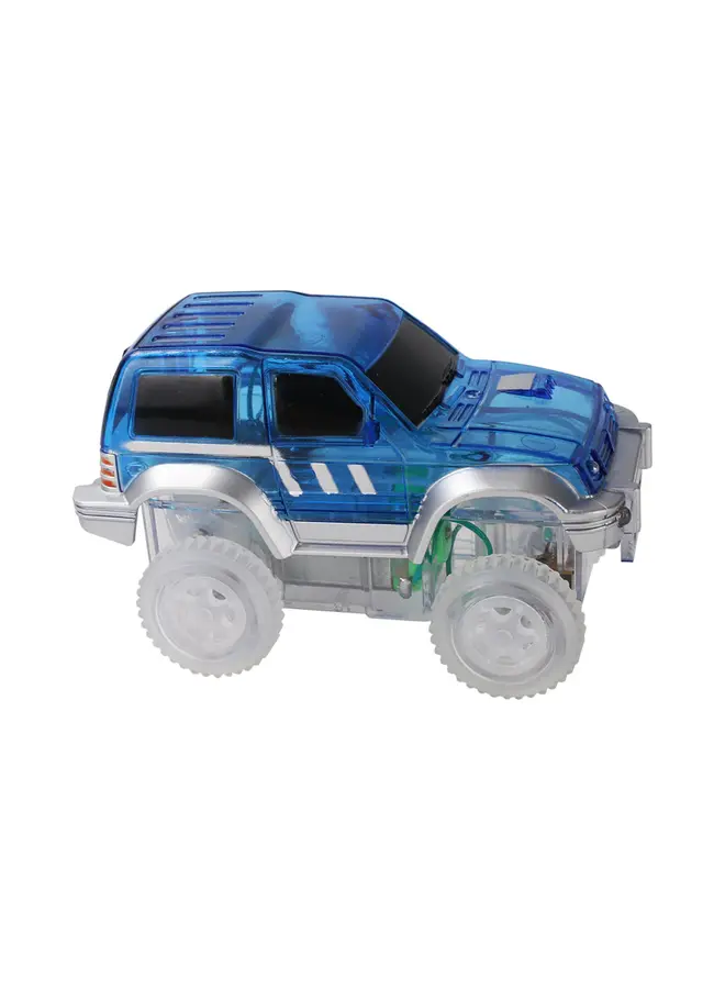 Cleverclixx | Race Auto - Blauw 1 Stuk Intense
