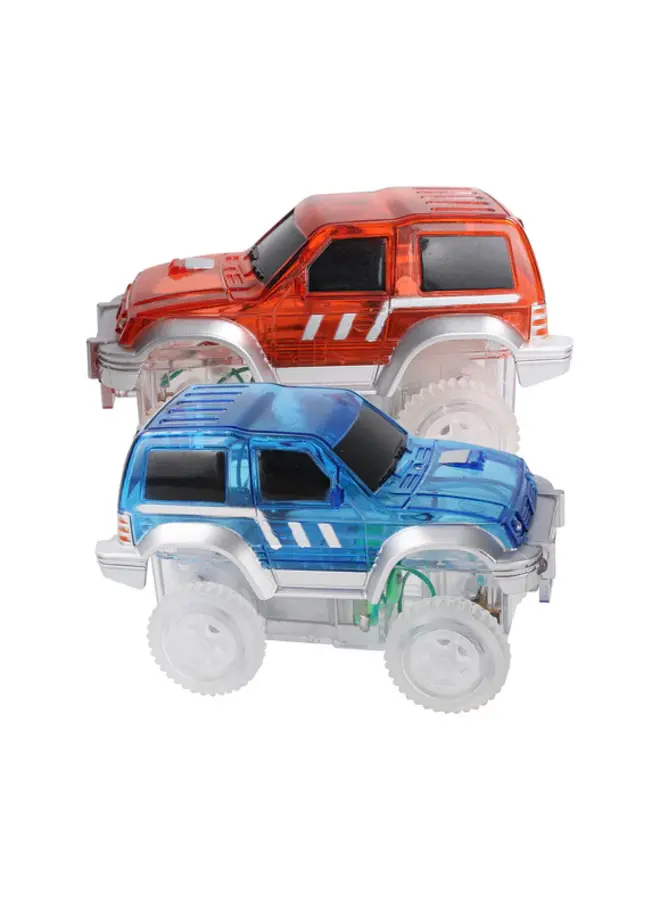 Cleverclixx | Race Auto - Blauw 1 Stuk Intense