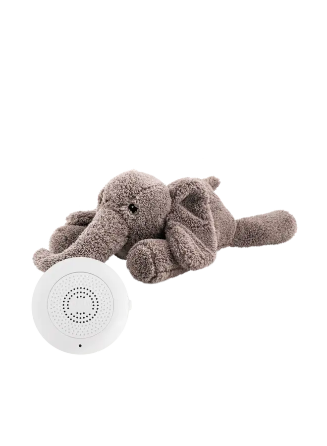 Flow | George - Heartbeat comforter - Grey