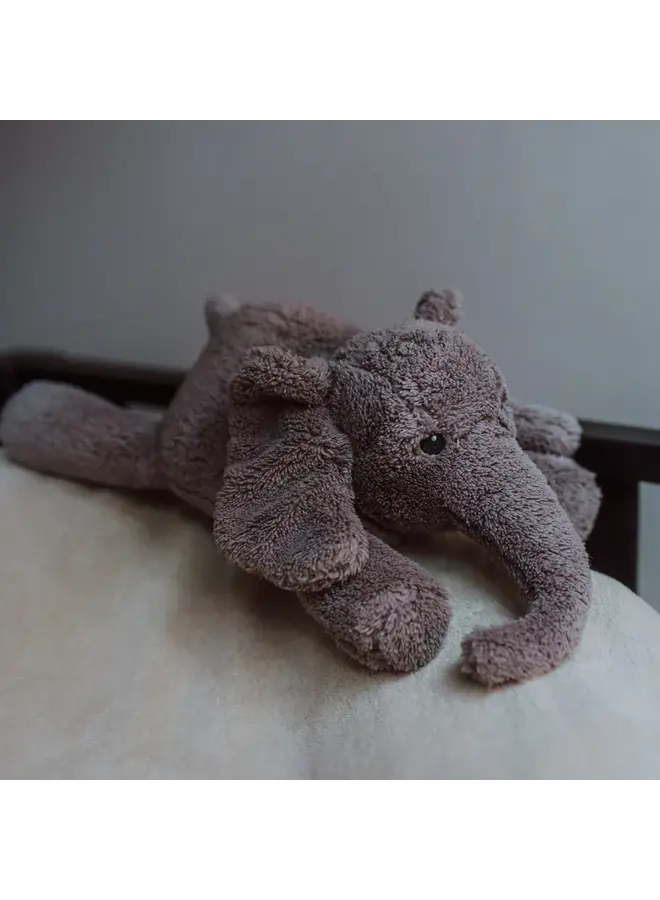 Flow | George - Heartbeat comforter - Grey